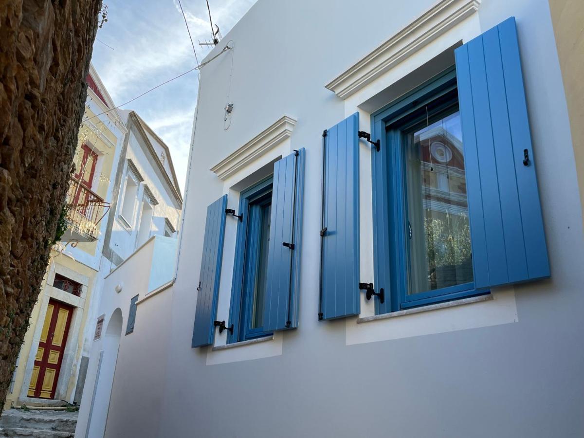 Aleminas Rooms Symi Exterior photo